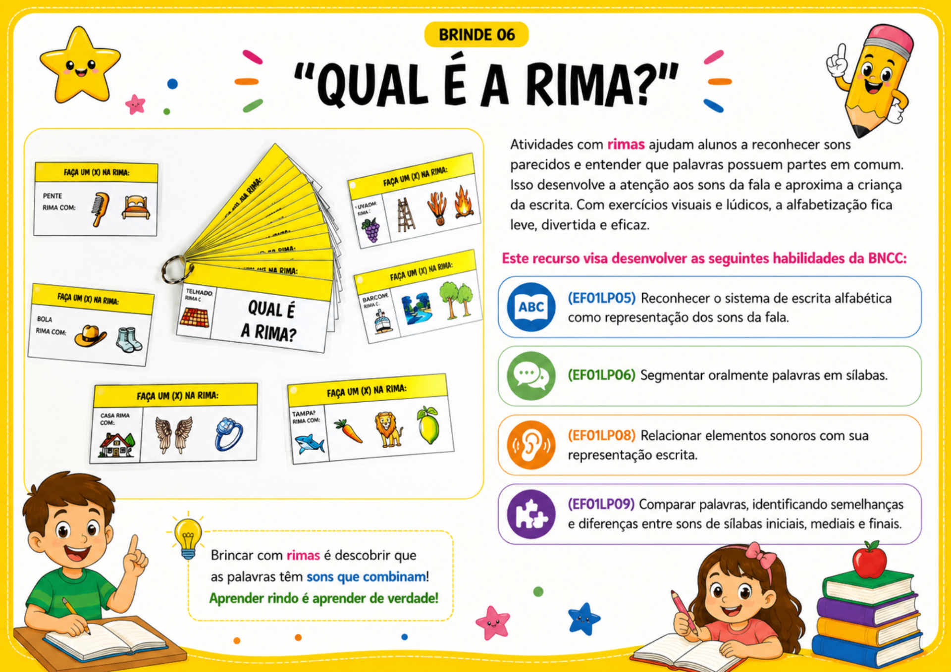 Qual é a Rima?