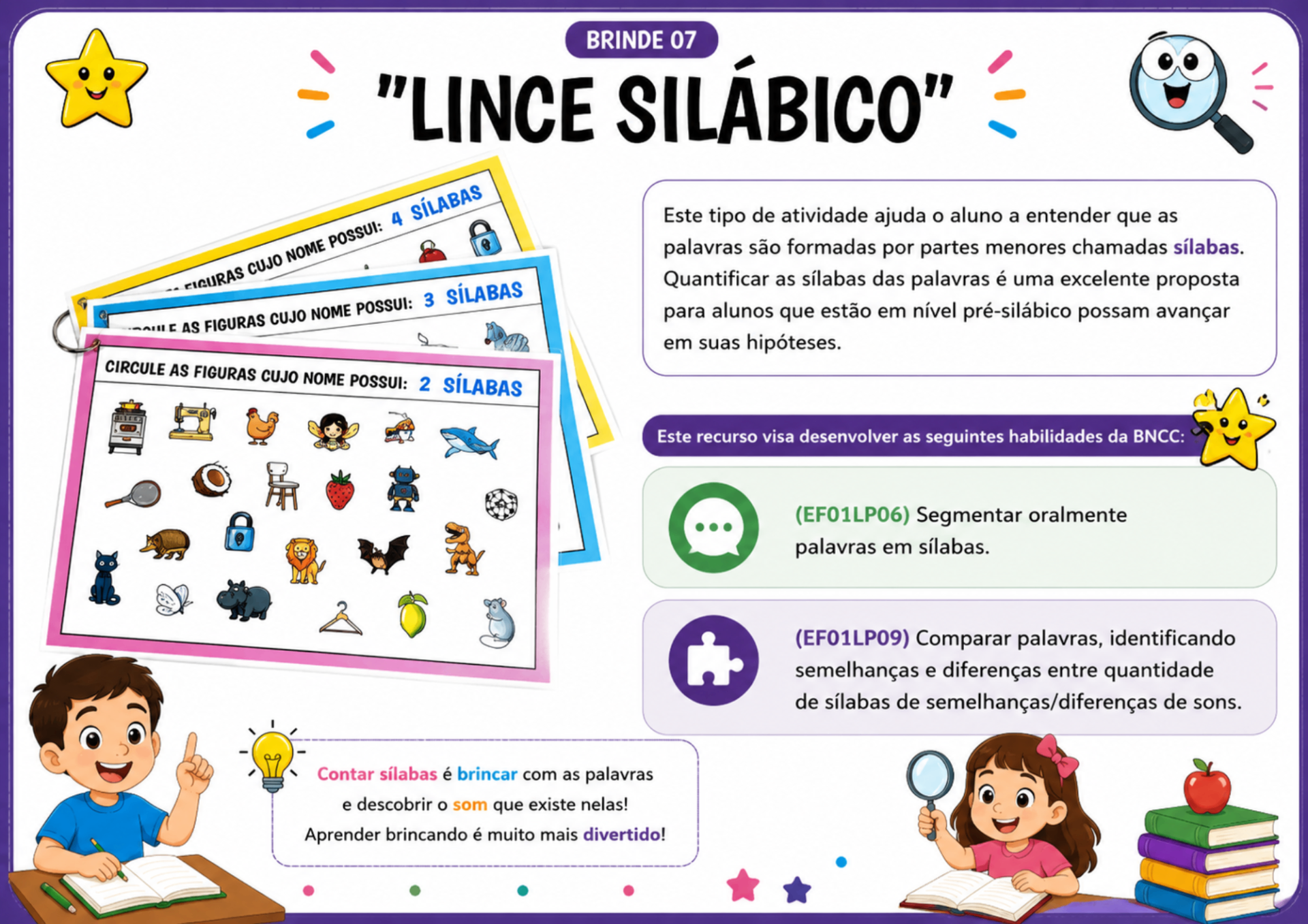 Lince Silábico